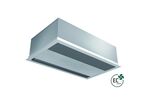 Rideau d'air chaud électrique horizontal triphasé 380 V - FRICO