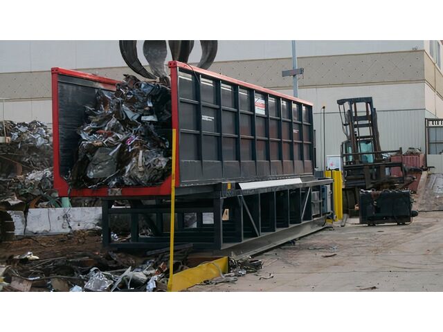 Basculeur électrique et hydraulique | Bronneberg