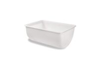 Grand bac plastique plein cylindrique GILAC - 75 à 220 L