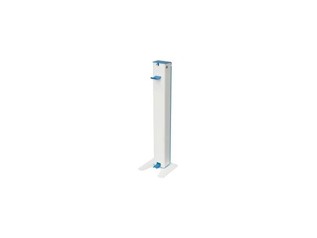 Distributeur de gel hydroalcoolique sur pieds à pédale - Cubagel