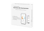 Kit Contrôleur LED CCT RF 12-24V DC Max 10A avec Télécommande - Blanc