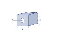 Joint extrudé rectangulaire