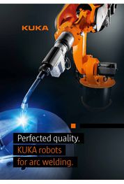Catalogue Les robots KUKA spécialistes de la soudure arc