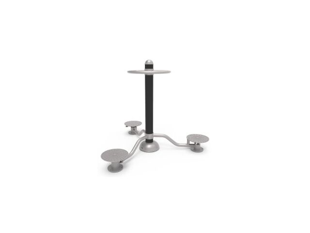 Body Tripode pour fitness d'extérieur - Waist