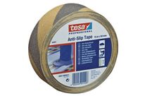 Tesa - Ruban adhésif antidérapant noir/jaune - 15m x 50mm - PVC résistant pour industrie et entrepôt
