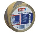 Tesa - Ruban adhésif antidérapant noir/jaune - 15m x 50mm - PVC résistant pour industrie et entrepôt