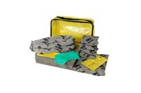 Brady - Kit d&amp;#039;absorbant ADR grand format - 63L - Tous liquides - Poids 4.3 kg