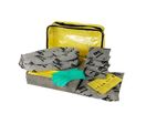 Brady - Kit d'absorbant ADR grand format - 63L - Tous liquides - Poids 4.3 kg