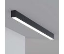 Réglette Suspendue 120 cm Noire 48W CCT - 3000K/4000K/6000K