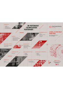 Plaquette Engineering Profil