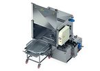 Machine de lavage par aspersion à panier rotatif pour des volumes et poids considérables | THOR