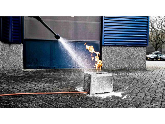 BAC A FEU POCKET FIRE