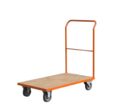 Chariot à plateau pour magasiniers | Réf. CM12070100-01E