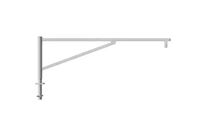 Barrière pivotante manuelle