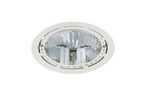 Encastré Fluocompacte blanc 2x26W Dimmable 230V