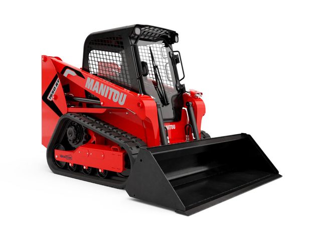 Mini chargeuse compacte sur chenilles