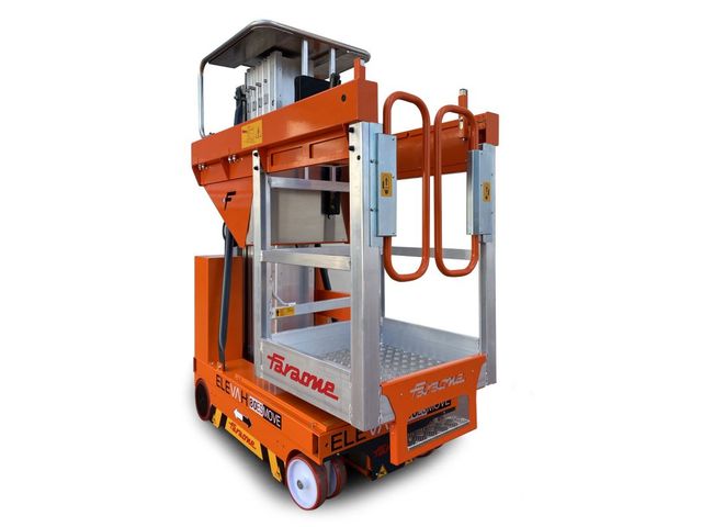 Nacelle élévatrice avec panier extensible | Elevah 80 ES Move