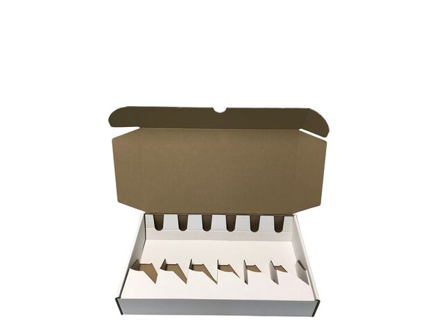 Coffret vin 6 bouteilles en carton ondulé