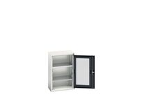 Armoire à portes transparentes VERSO - Hauteur 800 mm