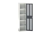Armoire à portes ventilées VERSO - Hauteur 2000 mm