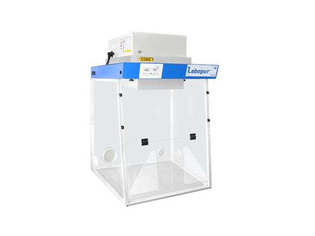 Sorbonne à recirculation 600 mm avec 1 module et passage 2 mains | H061D+ 