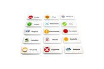 Aimant picto et smiley | A.A.I.S.