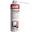 Jelt - Dépoussiérant Dry Duster - 650 mL - Nettoyage informatique toutes positions