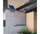 Projecteur Solaire LED 15W Dimmable (Panneau Solaire avec Télécommande Inclus)