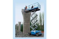 Nacelle Ciseaux diesel 12 mètres Genie GS3268 RT