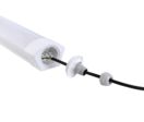 Eclairage industriel : Réglette LED étanche ETI-TP1200-36