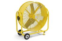 Ventilateur brasseur d'air mobile sur roulettes électrique monophasé TTW 35000 S - TROTEC