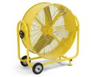 Ventilateur brasseur d'air mobile sur roulettes électrique monophasé TTW 35000 S - TROTEC