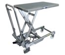 Table élévatrice manuelle ATEX  inox 304 | Bishamon®