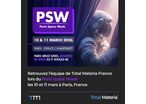 Total Materia au Paris Space Week, 10-11/03/2026, Espace Champerret, Stand J10