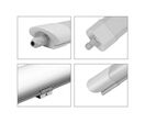Réglette LED Etanche 60cm 18W IP65 - Blanc Neutre 4000K - 5500K