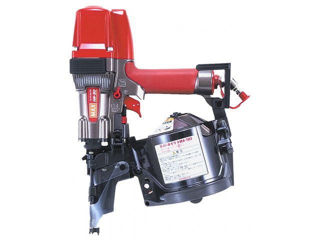 MAX HN 90, High Pressure Coilnailer, clous en rouleau