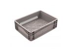 Bac gerbable 400 x 300 x 120 mm | Base 4312 2 OG gris