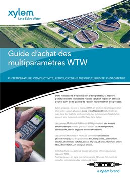 Guide d'achat multi-paramètres XYLEM 