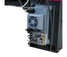 Tour à métaux - hauteur de pointe 180 mm - entre-pointes 1000 mm - alésage ø52 mm - 3 kW 400 V - refroidissement - digital - variables - CCS Optiturn TM3610V