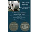 Carton graphique haute performance pour boîtes pliantes et PLV de luxe