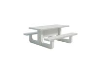 Table de pique nique en béton - Langon