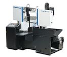 Scie à ruban automatique CNC à double colonne pour métaux capacité 400 mm 3 kW 400V variateur 20-100 m/min Metallkraft HMBS400CNC