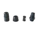 Connecteur Linéaire 1 sortie étanche IP68 NOIR