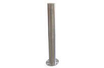 Poteau De Protection Avec Platine - Inox 316