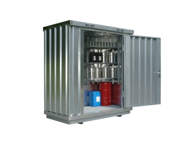 Containers de stockage de produits dangereux 
