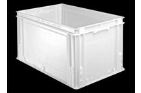 Caisse plastique alimentaire Athena 60 litres 600x400