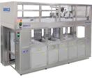 Machine de nettoyage à bains multiples | BR-Multistage 