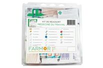 Kit pour armoire à pharmacie médecine du travail