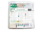 Kit pour armoire à pharmacie médecine du travail