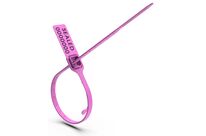 Scellé de garantie Ermes en plastique avec insert métallique et ouverture facile